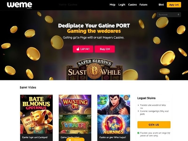 Discover expert insights, game guides, and the latest updates on Weme gambling games. Your trusted resource for Weme slots, casino strategies, and responsible gaming tips.